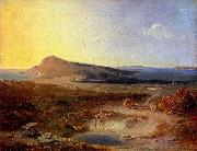 Carl Rottmann Die Insel Delos oil painting on canvas